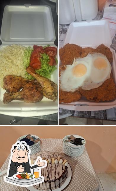 Platos en Emporio Das Milanesas