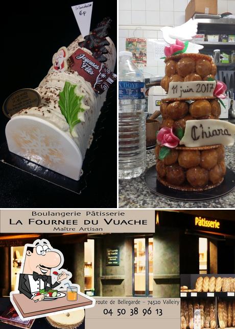 Nourriture à La Fournée du Vuache Boulangerie Pâtisserie Artisanale