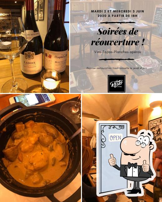 Voir la photo de Restau à Vins