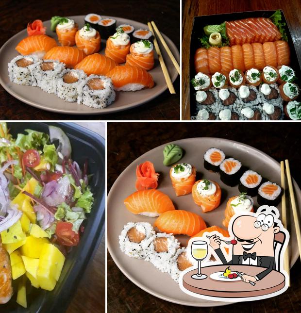 Comida em Oishii Sushi Delivery