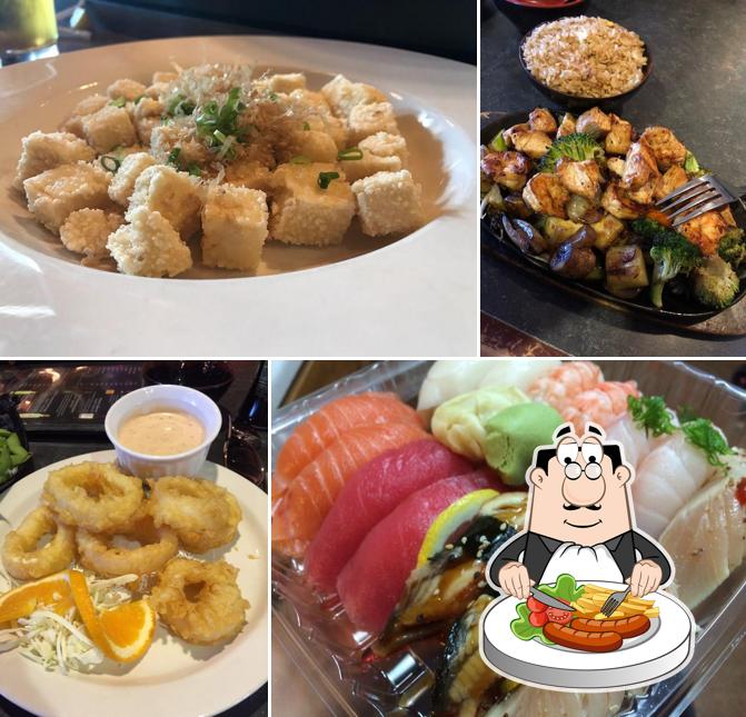 Meals at Osaka Japanese Steak & Sushi