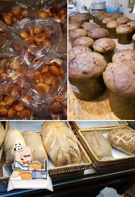 Pane all'aglio al Panificio Sisti