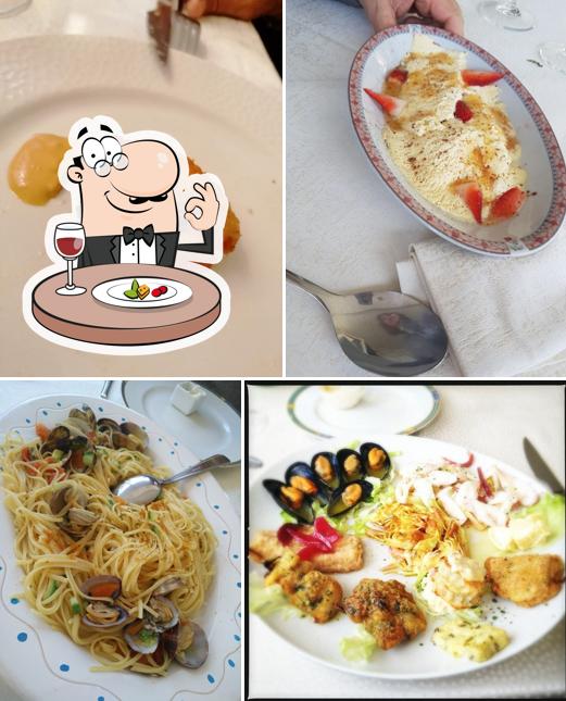 Cibo al Ristorante da Ugo