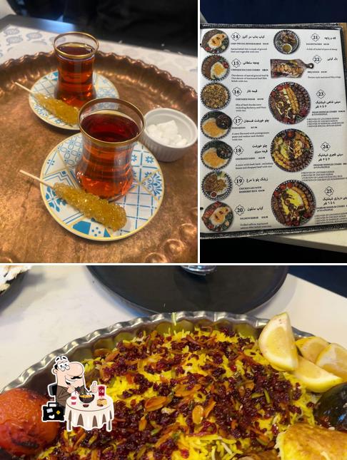 Nourriture à Shishlik Grill House شیشلیک