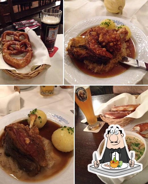 Comida en Zum Dürnbräu