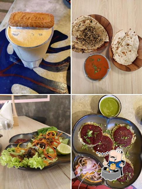 Meals at meraki cafe