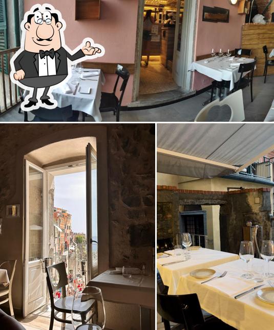 Gli interni di Rio Bistrot