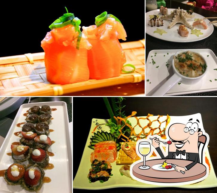 Еда в "Sugoi Sushi"