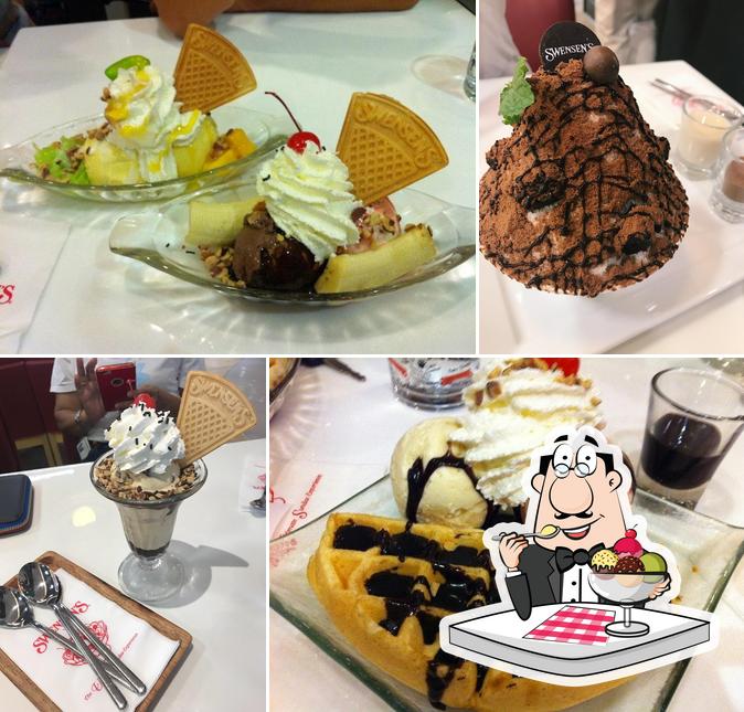 Swensen's Nanglinchee provides a number of desserts