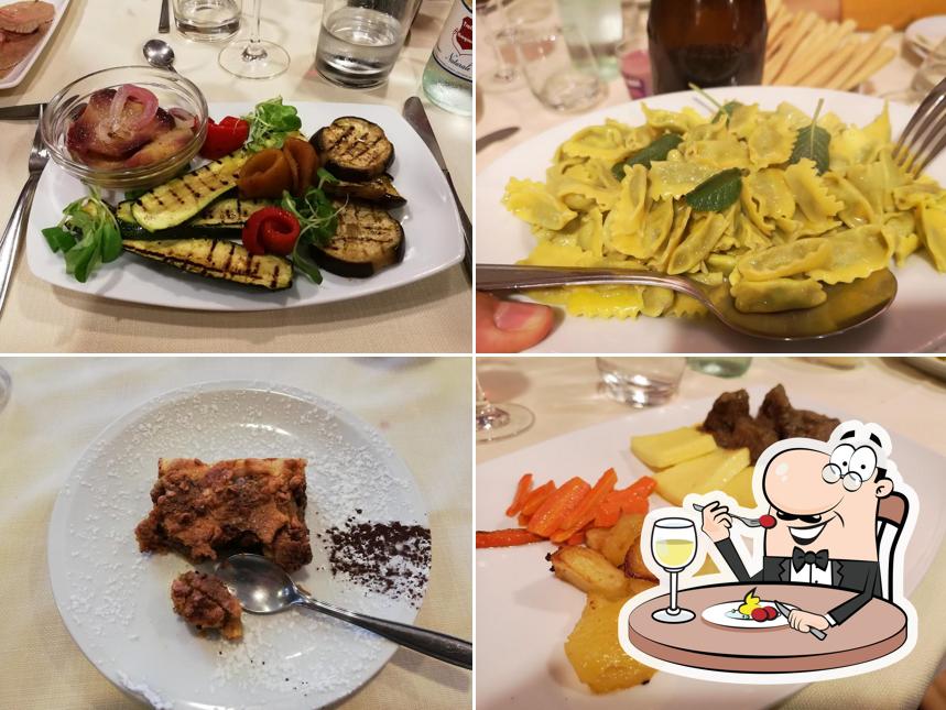 Platti al Trattoria Risorgimento