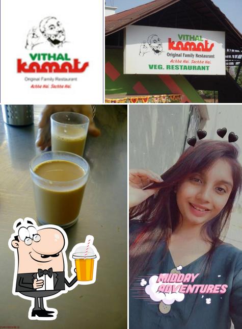 Enjoy a drink at Vitthal Kamat