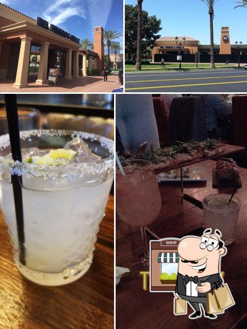 Del Frisco's Grille is distinguished by exterior and drink