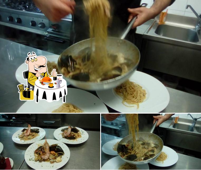 Platti al All'Acqua Pazza