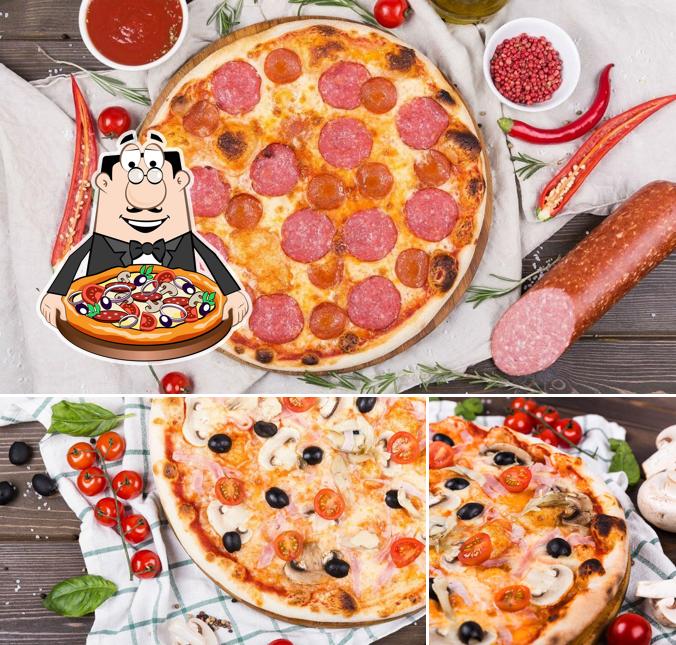 В "Лацио пицца" вы можете попробовать пиццу
