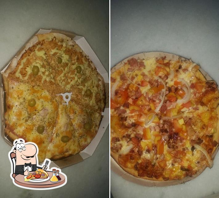 Experimente diferentes tipos de pizza