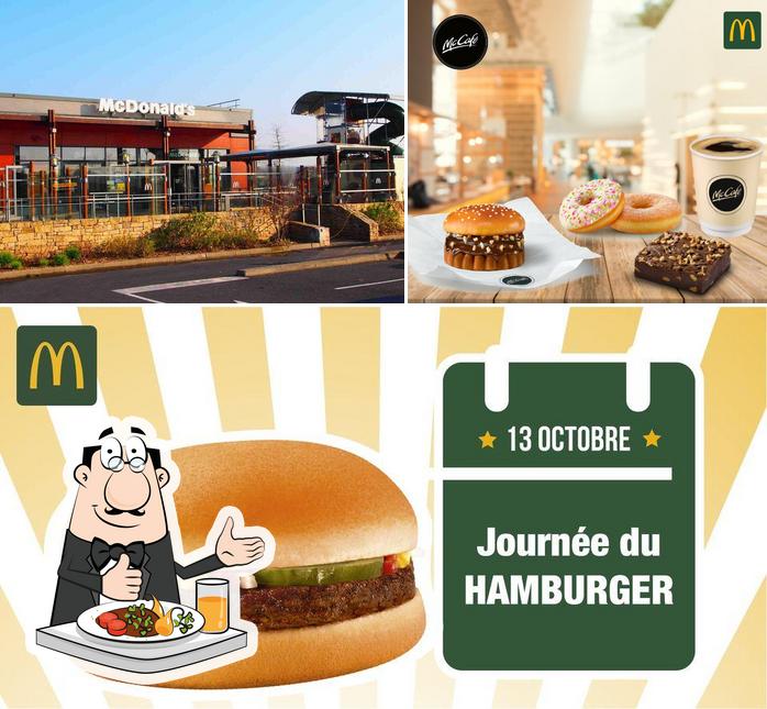 McDonald's se distingue par sa nourriture et extérieur