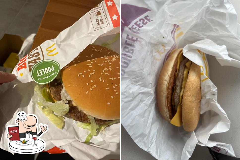 Nourriture à McDonald's