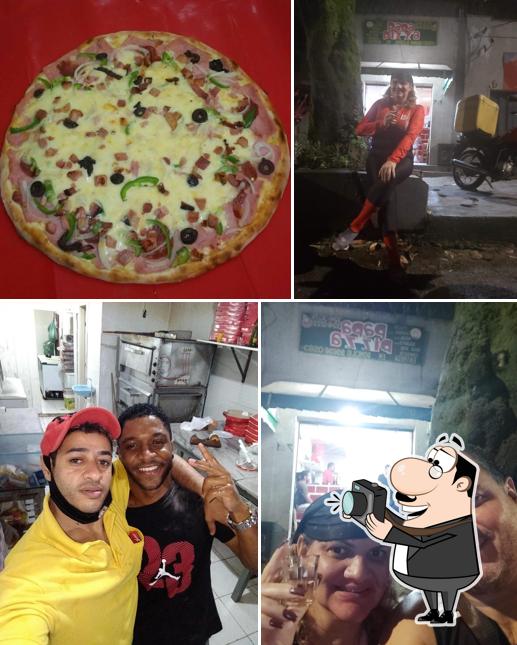 Papa Pizza pizzeria, Belo Horizonte, R. Manaus - Restaurant reviews