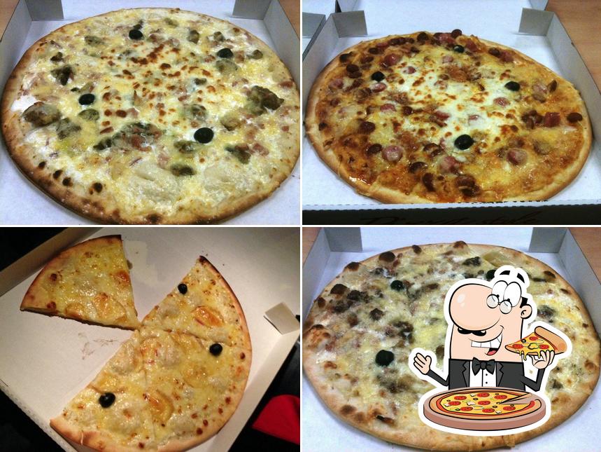 A LA CALABRAISE, vous pouvez essayer des pizzas