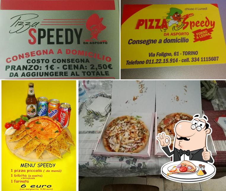 A Pizza Speedy, puoi prenderti una bella pizza