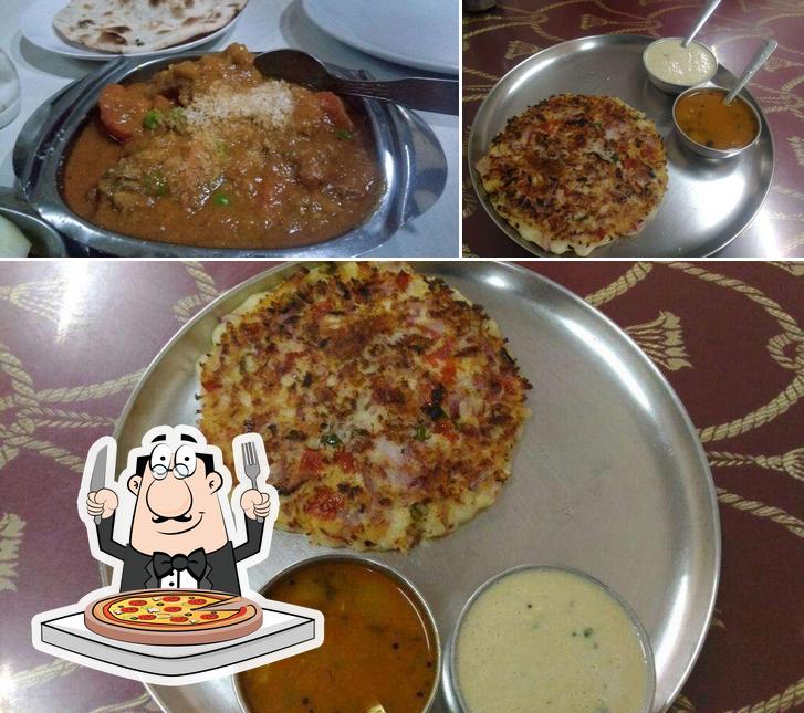 Get pizza at Anarkali Restaurant