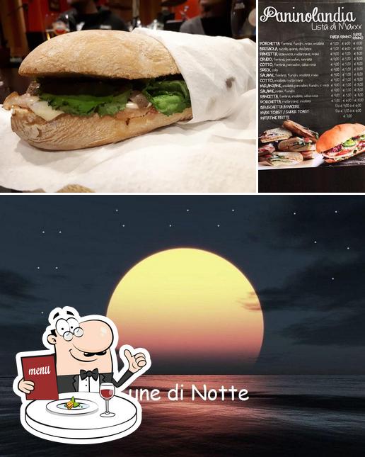 La foto di cibo e esterno da Lune Di Notte