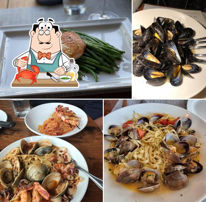 Отведайте блюда с морепродуктами в "Novo Cucina"