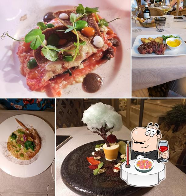 Tartare di tonno al Ristorante Taverna Kus
