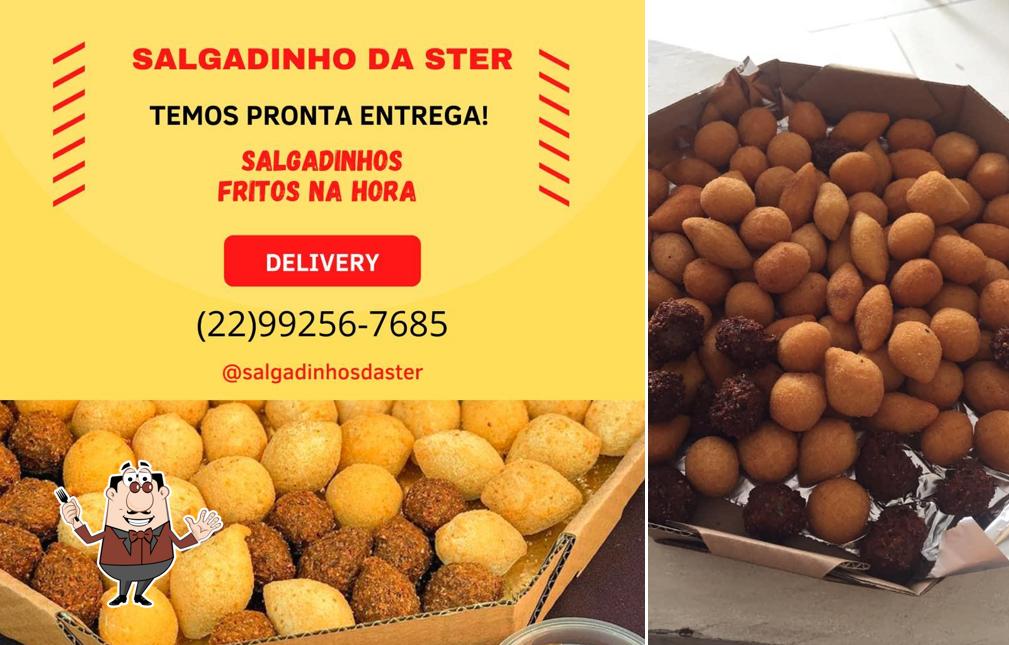 Comida em Salgadinhos da Ster