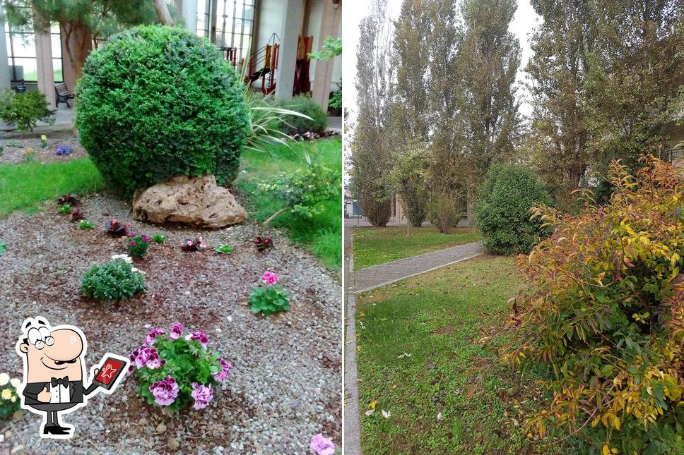 Gli esterni di Il Giardino Goloso