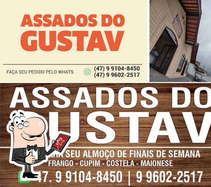 See this image of Assados do Gustav