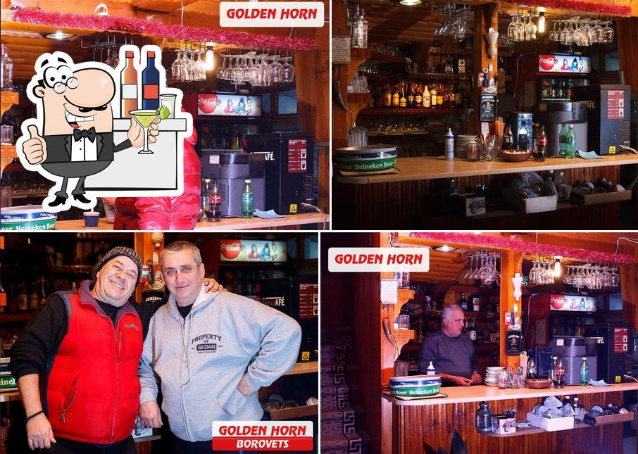 Regarder la photo de Restaurant Golden Horn. Borovets. Bulgaria