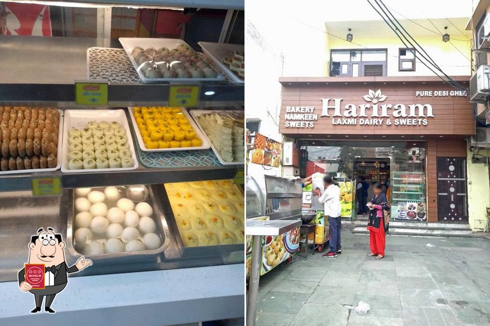 Here's a picture of Hariram Sweets