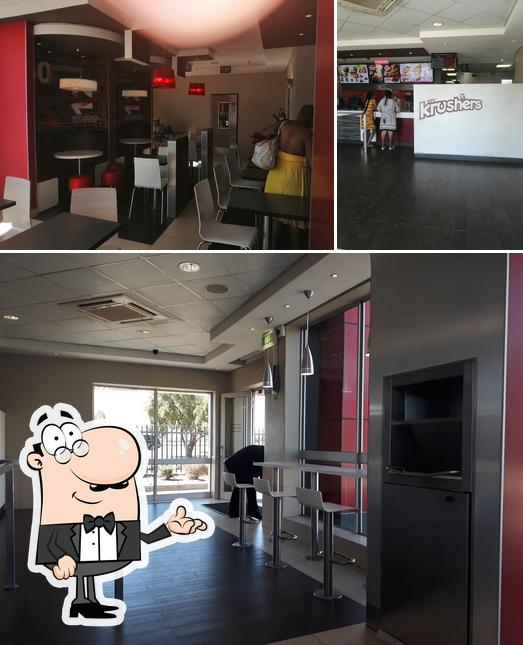 L'intérieur de KFC Mafikeng Crossing