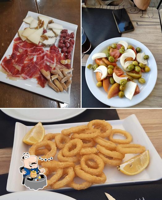 Food at La Tasqueta -Gastrobar-
