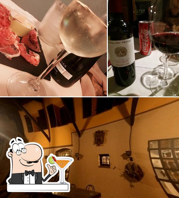 Ristorante Gabarda si caratterizza per la bevanda e interni