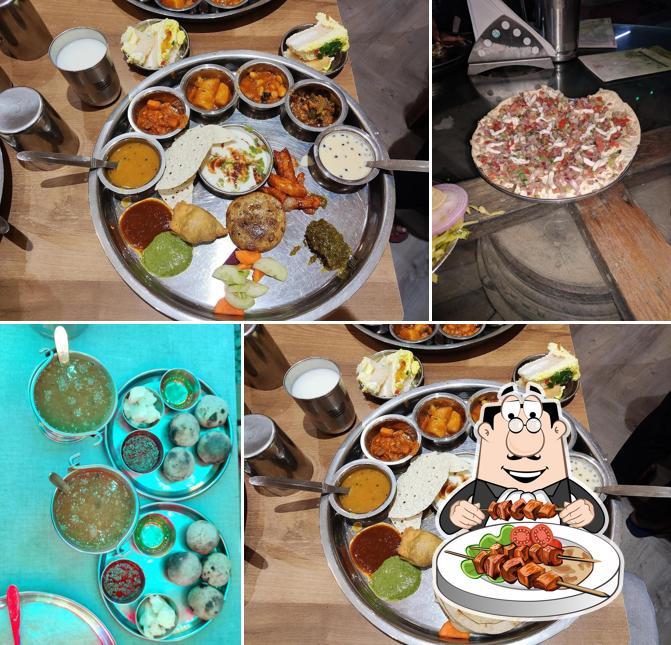 Food at Patelwadi Garden Restaurant