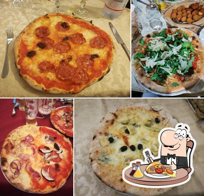 Prenditi una pizza a Porta Giudaica