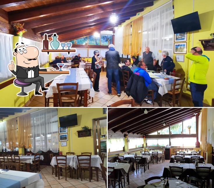 Dai un'occhiata agli interni di Ristorante Pizzeria Il Campeggio Rioveggio