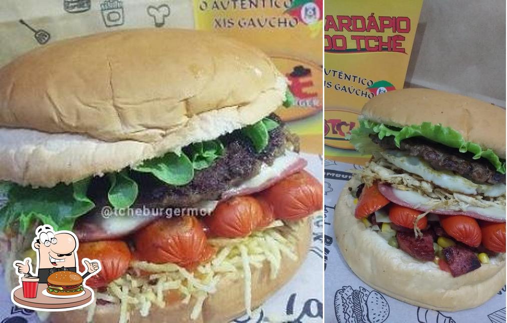 Prueba una hamburguesa en Tchê Burger Marechal MCR