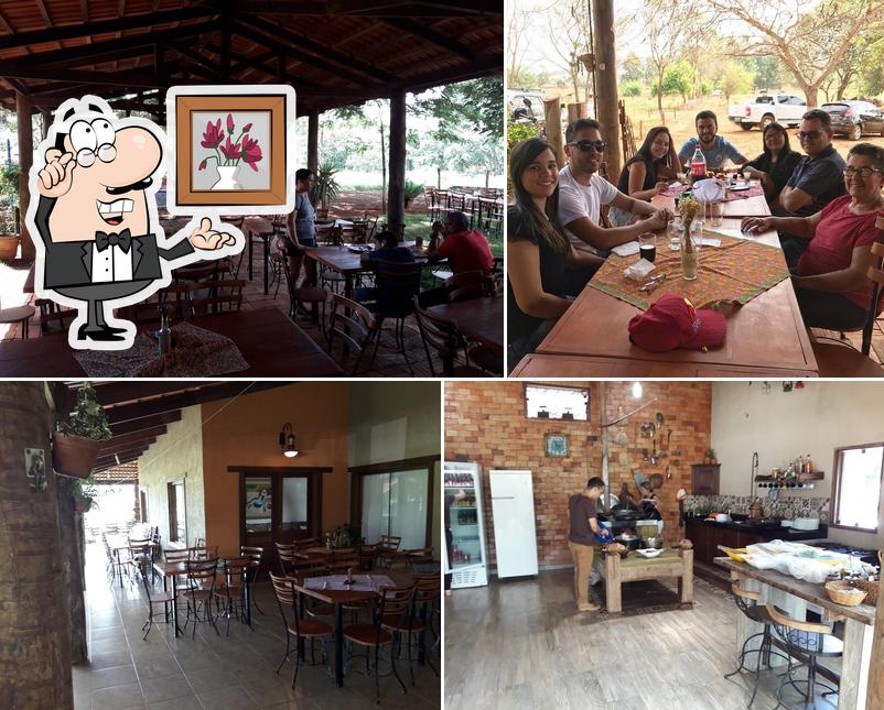 Restaurante Casa De Familia Patos De Minas BR 354 Km 176 Zona Rural