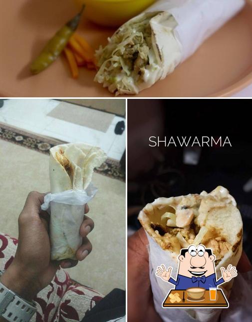 Food at Street Shawarma