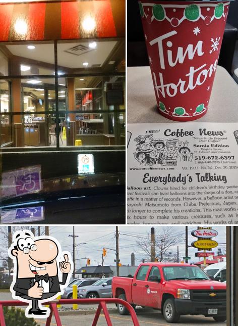 Voir l'image de Tim Hortons