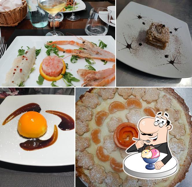 Kostet die Desserts 