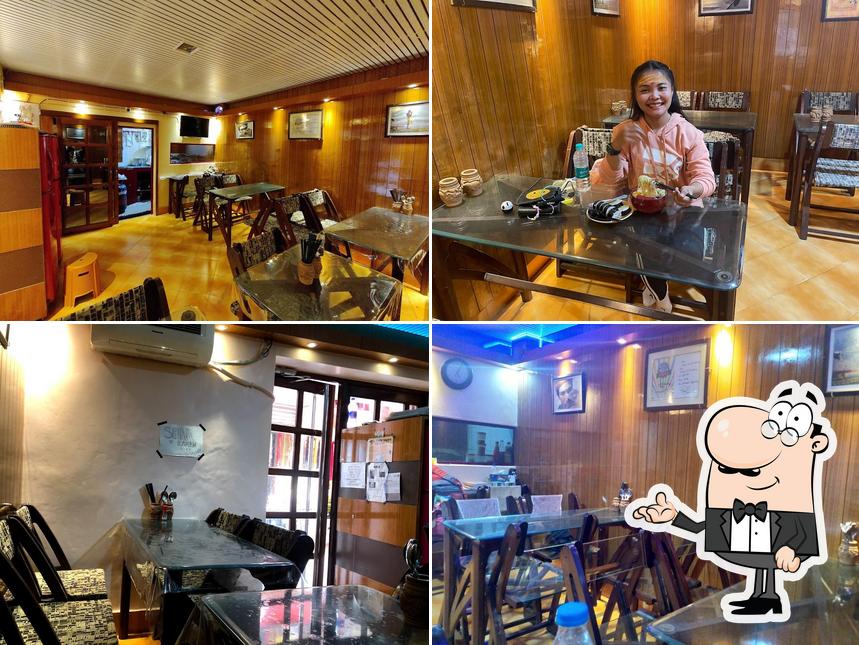 Check out how Megu Cafe looks inside