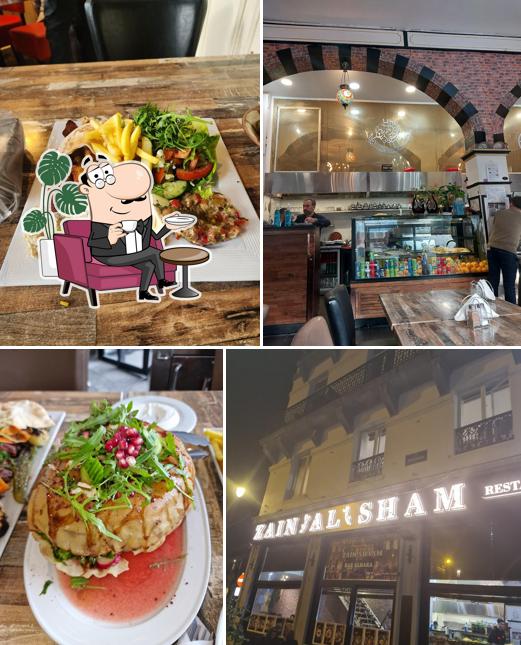 L'intérieur de Restaurant Zain Al Shaam