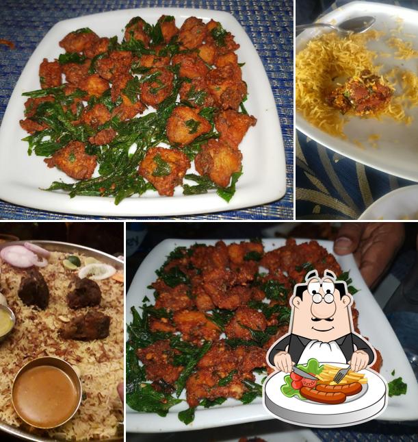 Meals at Khaleel Bhai Family Restaurant