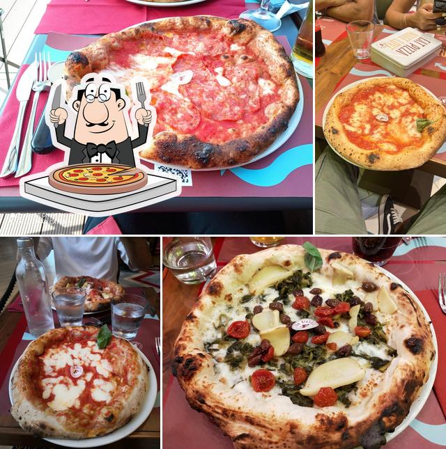 В "Fradiavolo Pizzeria - Milano Citylife Shopping District" вы можете заказать пиццу