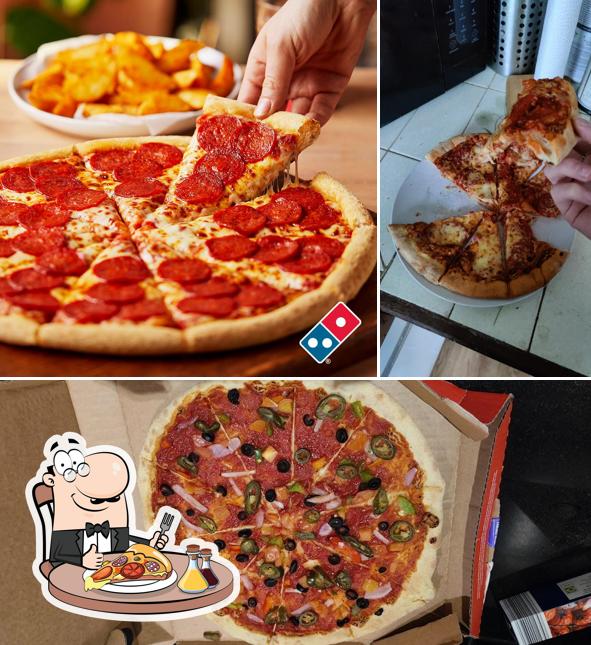 Закажите пиццу в "Domino's Pizza - Berkhamsted"