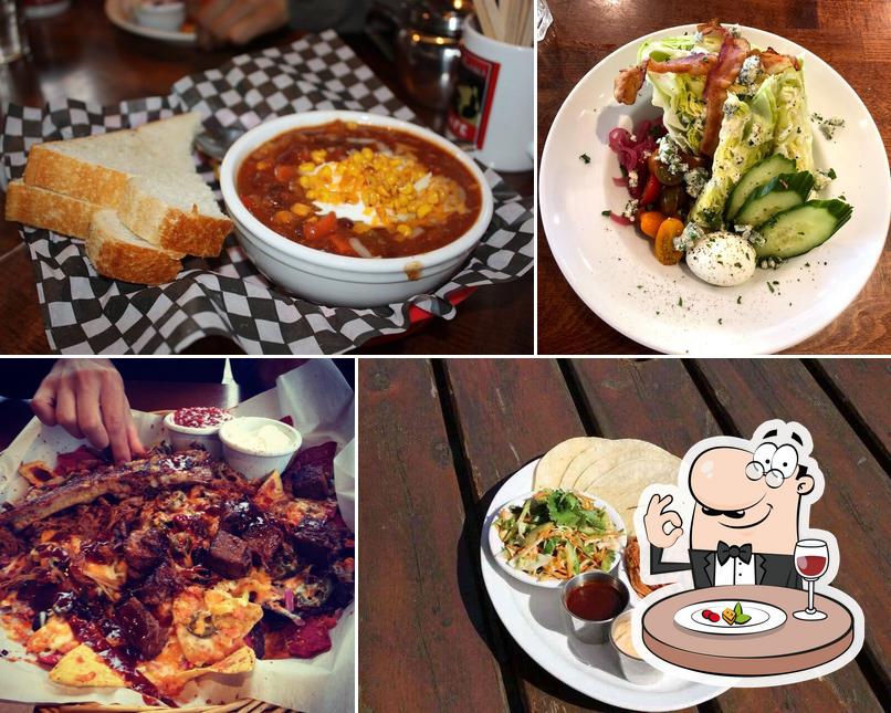 Meals at Dusty's Bar & BBQ